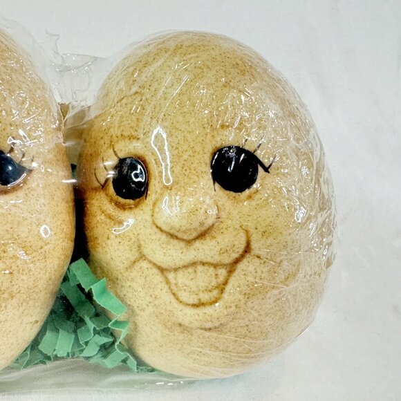 New Vintage Anthropomorphic Salt And Pepper Shakers Set Potato Potatoes Spuds - Picture 3 of 5